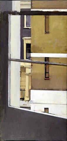 My Studio Window, Moreton Terrace