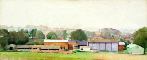 Hickbush, the Grove I