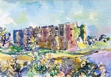Carew Castle Pembrokeshire