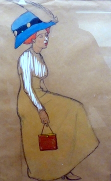 Study of a woman