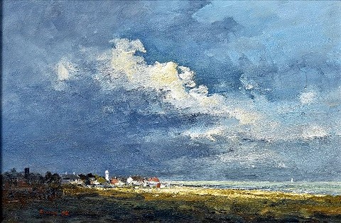 Approaching Storm, Southwold
