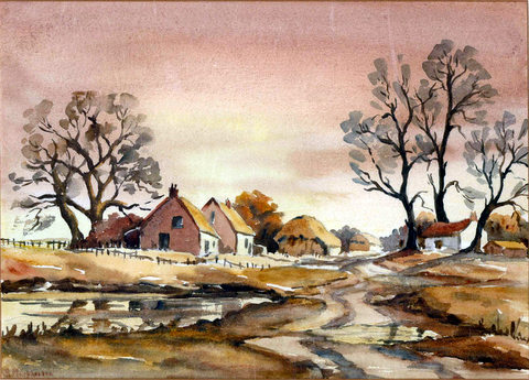 Cottages in Suffolk