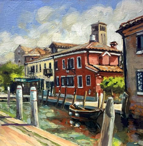 End on the Canal, Torcello
