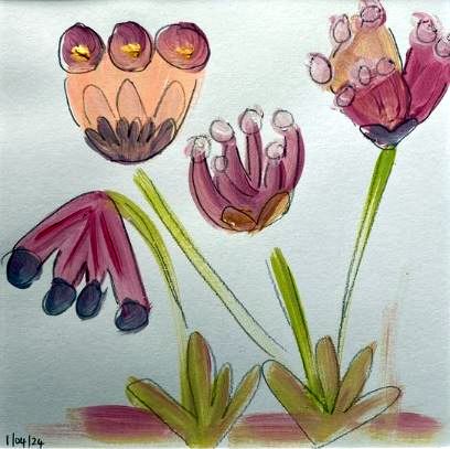 Morning Flowers 9