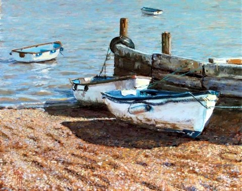 By the Shore, Felixstowe Ferry