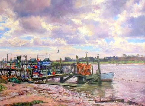 Afternoon Light, Walberswick