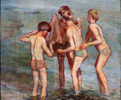 The Toy Boat