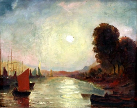 Suffolk River Landscape