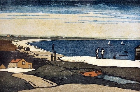 Rye Bay, from Winchelsea