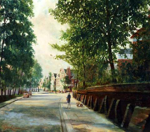 The Old Wall, Melbury Road
