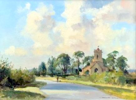 St Marys Church - Carlton, Bedfordshire