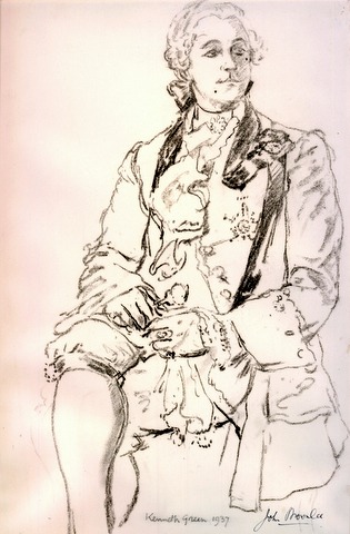 Portrait of John Brownlee as Count Almaviva