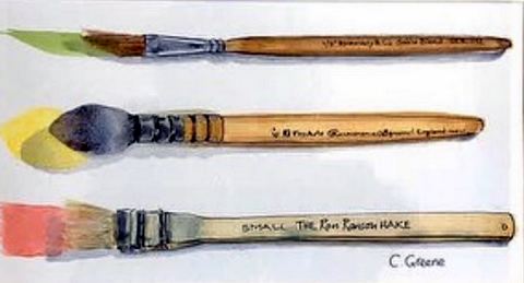 Watercolour Brushes