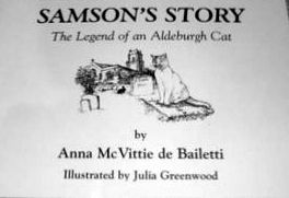 Samson's Story: The Legend of an Aldeburgh Cat