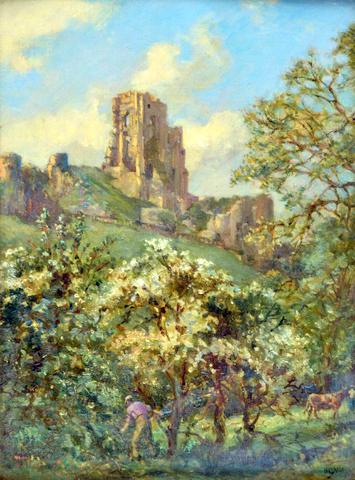 Corfe Castle, Dorset