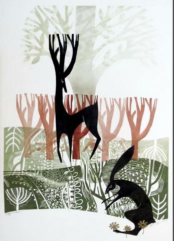 Stag and Hare