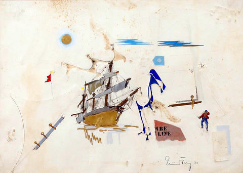 Composition with Vessels