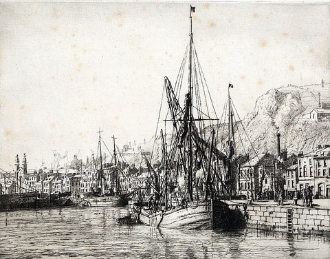 Dover Harbour