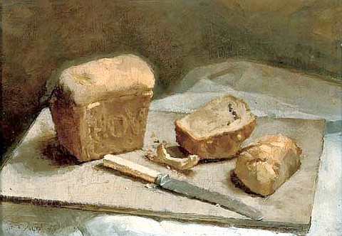 Torth Hovis a Chyllell (Hovis Loaf and Knife)