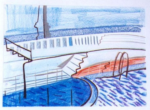 The Pool and Sea