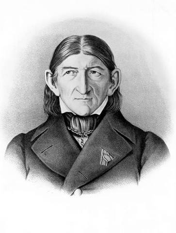 Portrait of Friedrich Wilhelm August Froebel (1782-1852)