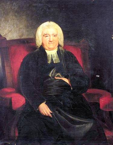 Portrait of Dr Samuel Parr