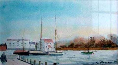 Woodbridge Tide Mill