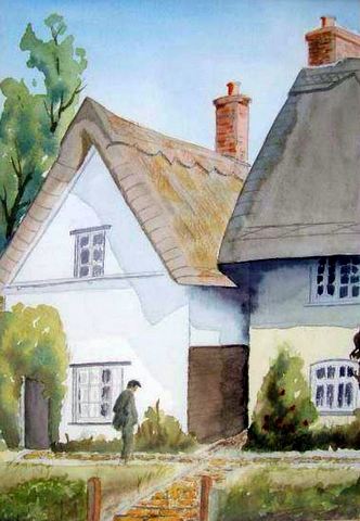 Abbott�s Cottage, Brandeston