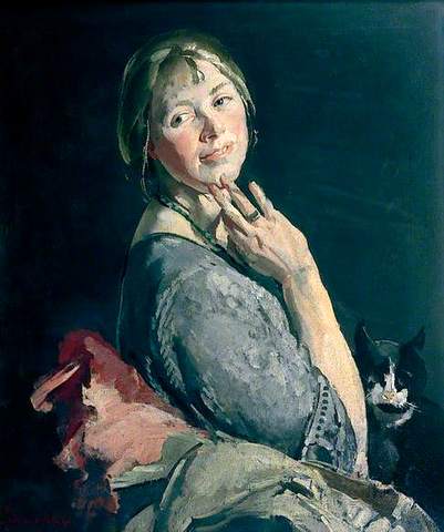Miss Hardman by Philip Connard (1875�1958)
