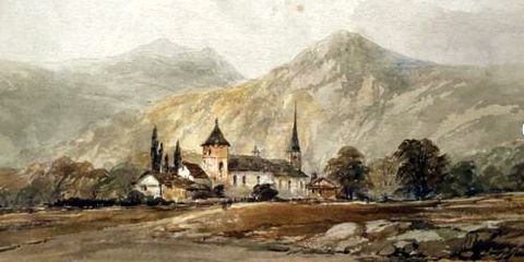 Fl�elen, Switzerland