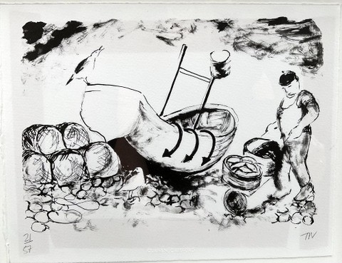 Beach Scene