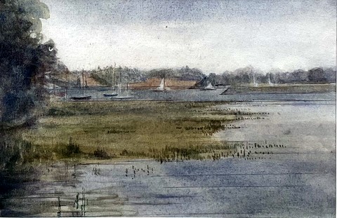 River Scene