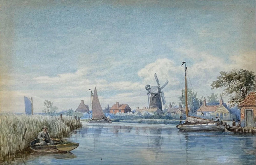 River Bure at Stokesby