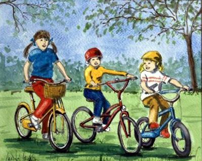 Let�s all Ride our Bicycles