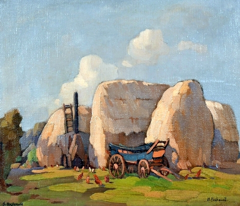 Haystacks