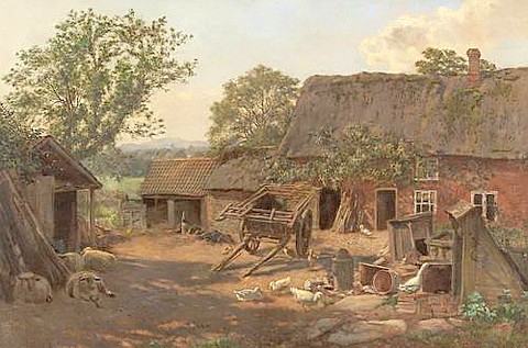 The Wheelwright's Cottage, Leicester