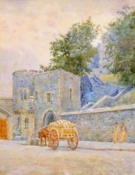 The Entrance to Windsor Castle