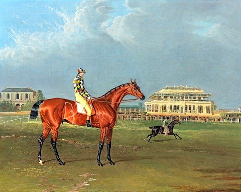 Mr Richard Watt's Memnon with William Scott up at Doncaster