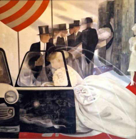 The Bride and the Mourners