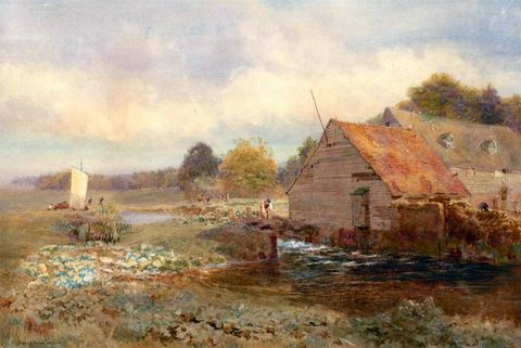 Morning on the Farmstead