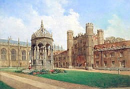 The Great Court, Trinity College, Cambridge