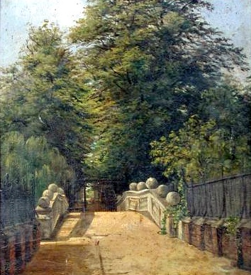 Clare College Bridge, Cambridge