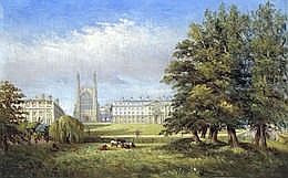 Clare and King's Colleges, Cambridge