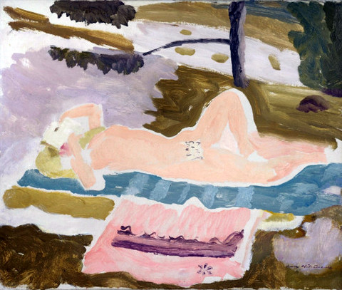 Sleeping Figure with Book � Sizewell