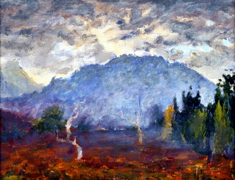 Strath Carron, Winter 1994