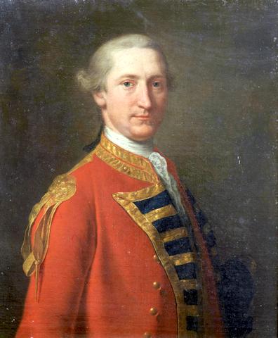 Portrait of Lt. Col. William Egerton
