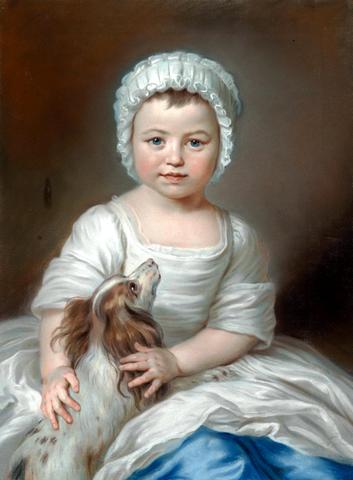 Portrait of Lord John Pelham-Clinton (1755-1781) as a child