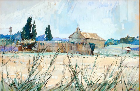 Proven�al Landscape