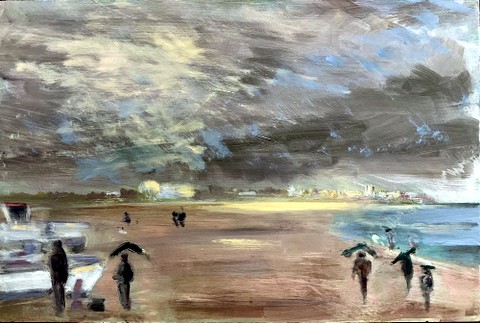 Aldeburgh Squall�
