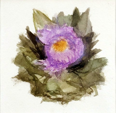 Artichoke Flower